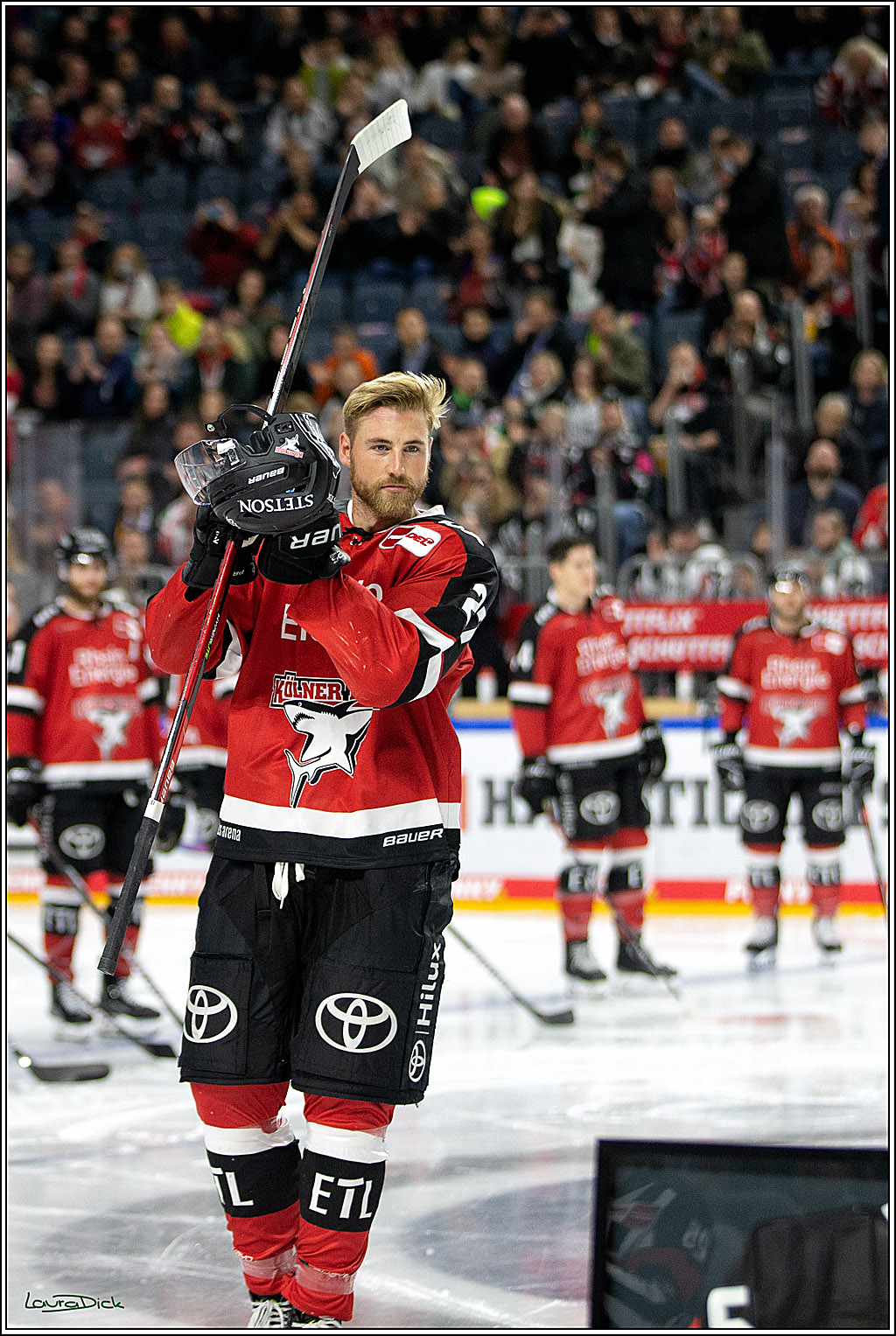 PENNY DEL; Koelner Haie- Bietigheim Steelers; Koeln, 19.11.2021